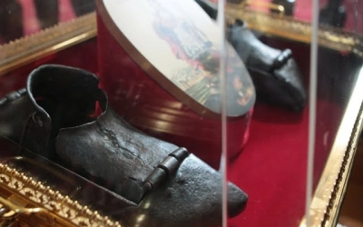 Сандалии святого мученника Меркурия — одна из святынь кафедрального собора Смоленска.