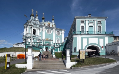 Смоленский Успенский кафедральный собор.
