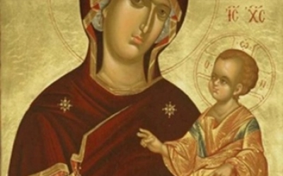 Смоленская икона Божией Матери