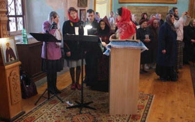 Архиерейское служение в Светлый Пяток