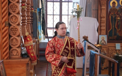 Архиерейское служение в Светлый Пяток