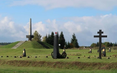 Мемориал в Богородицком.