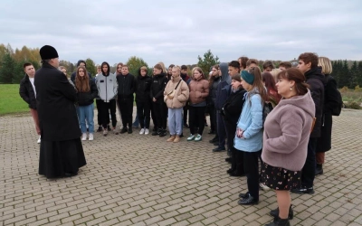 На Богородицком поле.