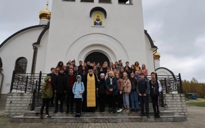 Паломники из Ярцево.