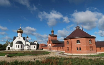 Спасо-Богородицкий Одигитриевский монастырь.
