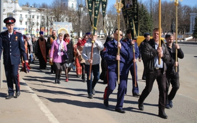Архиерейское служение в Светлый Пяток