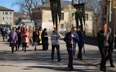 Архиерейское служение в Светлый Пяток