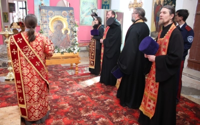 Архиерейское служение в Светлый Пяток