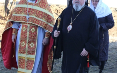 Светлая Суббота в храме Рождества Христова