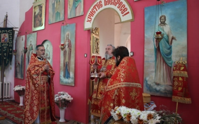 Светлая Суббота в храме Рождества Христова