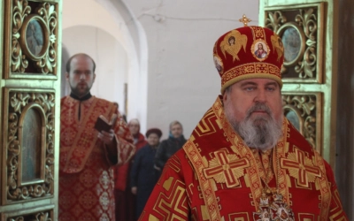 Светлая Суббота в храме Рождества Христова