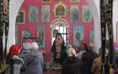 Светлая Суббота в храме Рождества Христова