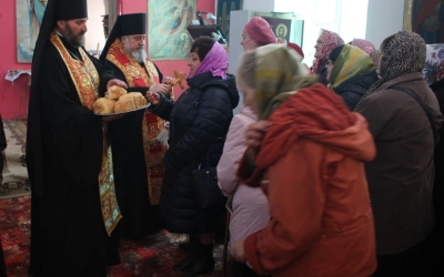 Светлая Суббота в храме Рождества Христова