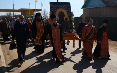 Светлая Суббота в храме Рождества Христова