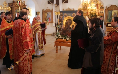 Светлая Суббота в храме Рождества Христова