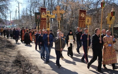 Светлая Суббота в храме Рождества Христова