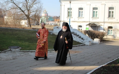 Юбилей игумена Александра (Карпикова)