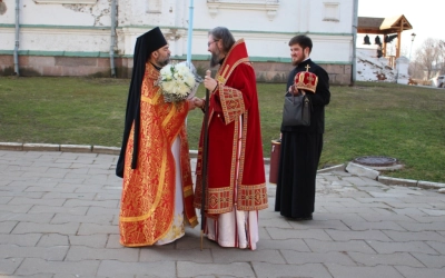 Юбилей игумена Александра (Карпикова)