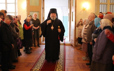 Юбилей игумена Александра (Карпикова)