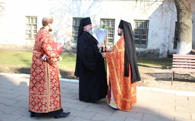 Юбилей игумена Александра (Карпикова)