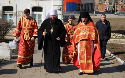 Юбилей игумена Александра (Карпикова)