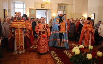 Юбилей игумена Александра (Карпикова)