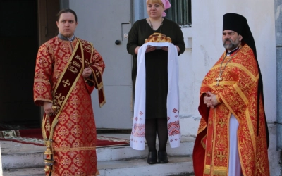 Юбилей игумена Александра (Карпикова)