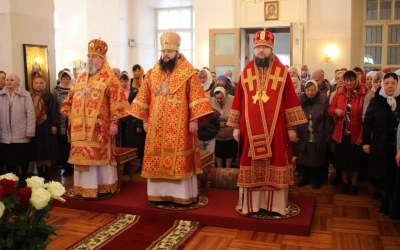 Юбилей игумена Александра (Карпикова)