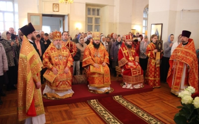 Юбилей игумена Александра (Карпикова)