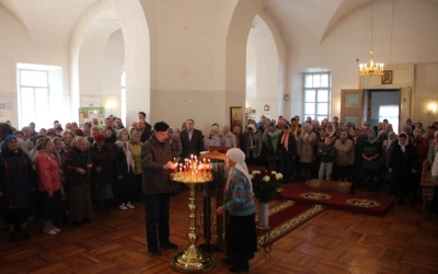 Юбилей игумена Александра (Карпикова)