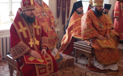 Юбилей игумена Александра (Карпикова)