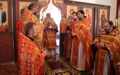 Юбилей игумена Александра (Карпикова)