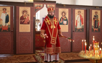 Юбилей игумена Александра (Карпикова)