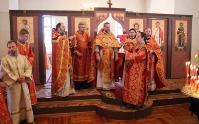 Юбилей игумена Александра (Карпикова)