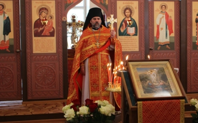 Юбилей игумена Александра (Карпикова)