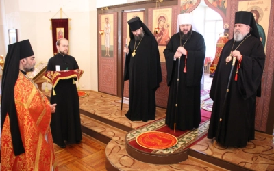 Юбилей игумена Александра (Карпикова)