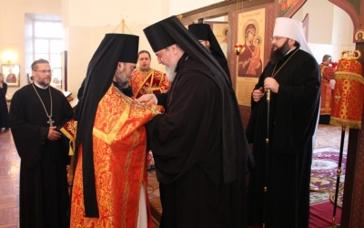 Юбилей игумена Александра (Карпикова)