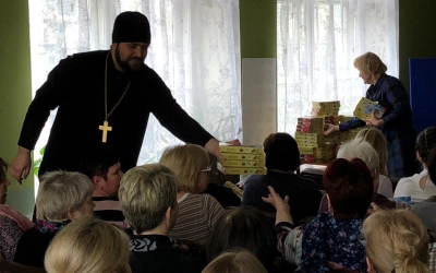 Пасхальная встреча с работниками культуры