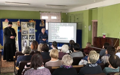 Пасхальная встреча с работниками культуры