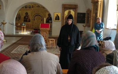Встреча с матушками Вяземского благочиния