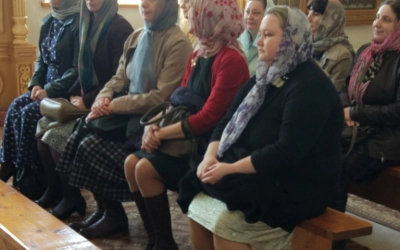 Встреча с матушками Вяземского благочиния