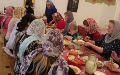 Встреча с матушками Вяземского благочиния