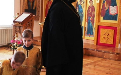 Всенощное бдение в канун 3-й недели по Пасхе