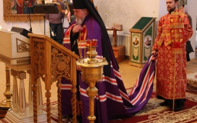 Всенощное бдение в канун 3-й недели по Пасхе