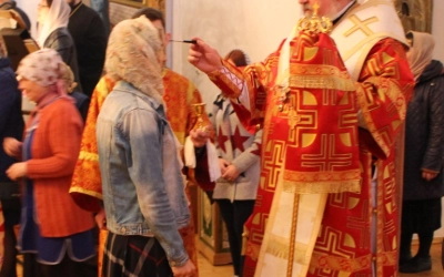 Всенощное бдение в канун 3-й недели по Пасхе