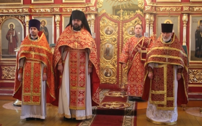 Неделя святых Жен-мироносиц