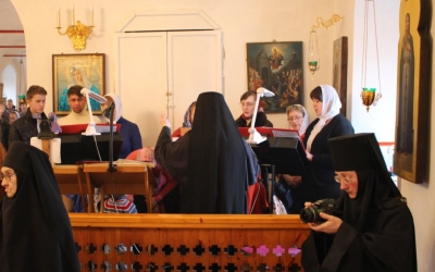 Неделя святых Жен-мироносиц