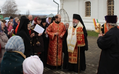 Неделя святых Жен-мироносиц