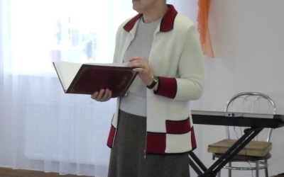 Пасхальный концерт в Доме пожилого человека села Дугино