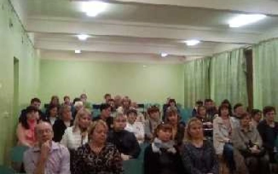 Пасхальная встреча в школе №8 г. Вязьмы